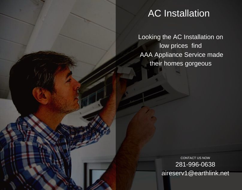 AC Installation Price 